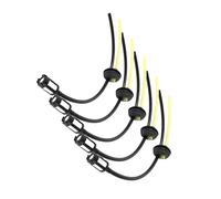 ERIHJOX Tuyau d'huile, Tube de Carburant, durite de Carburant et Filtre universels for Moteurs 4 Temps GX25, GX31, GX35, GX50, 139F et 140F.(100pcs)