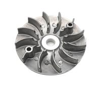 ERIHJOX Variateur de course sport, embrayage avant, bague d'entraînement, ventilateur, rouleaux de poids, adapté aux scooters GY6 125 150 cc 152QMI 157QMJ(Drive Face)