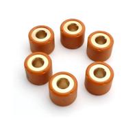 ERIHJOX Variateur de course sport, embrayage avant, bague d'entraînement, ventilateur, rouleaux de poids, adapté aux scooters GY6 125 150 cc 152QMI 157QMJ(14g rollers)