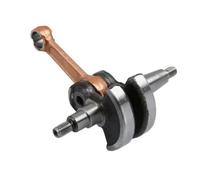 ERIHJOX Vilebrequin 43CC 52CC 1E40F-5 1E44F for débroussailleuse, Compatible avec Les modèles CG430, BC430, CG520, BC520 et TL43 TL52(CG520(44-5))