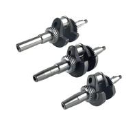 ERIHJOX Vilebrequin adapté aux Moteurs à Essence GX160 168F GX200 170F 5,5 CV 6,5 CV, générateur d'eau 2 à 3 KW, Longueur 230 mm ou 252,5 mm(23MM 6.5HP)