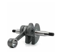 ERIHJOX Vilebrequin adapté for FS350 FS400 FS450 FS480 FR350 FR450 FR480 4128 030 0400 Vilebrequin Accessoires de Tondeuse à Gazon Vilebrequin