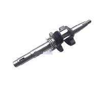 ERIHJOX Vilebrequin C12 C14 Type Adapté for GXV160 Vertical 5.5HP HRJ216 HRJ196 Tondeuse À Gazon Vilebrequin Arbre Principal 13310-ZE7-M10(C14)