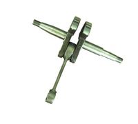 ERIHJOX Vilebrequin Compatible avec Le pulvérisateur Solo 423 - Pièces de Rechange for l'arbre Principal du Vilebrequin(1 Groove)