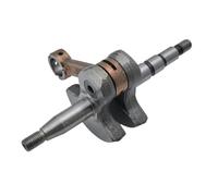 ERIHJOX Vilebrequin Compatible avec Les tronçonneuses 141, 136, 142, 137, 36 et 41. Pièce de Rechange for tronçonneuses (remplace 530029794).