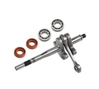 ERIHJOX Vilebrequin de Rechange for Tondeuse à Gazon FS38, FS45, FS46, FS55, KM55, MM55