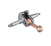 ERIHJOX Vilebrequin de tronçonneuse 58cc adapté aux pièces de Rechange for tronçonneuse G5800; pièces de bielle for tronçonneuse 5800