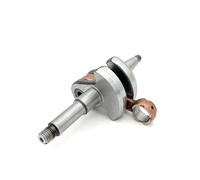 ERIHJOX Vilebrequin en Acier trempé remplaçable for tronçonneuse à Essence 45cc, 52cc, 58cc(45)