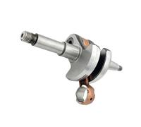 ERIHJOX Vilebrequin en Acier trempé remplaçable for tronçonneuse à Essence 45cc, 52cc, 58cc(58)