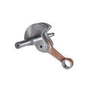 ERIHJOX Vilebrequin et bielle de Rechange durables for tronçonneuse, compatibles avec Les Moteurs de tronçonneuses 038, MS380 et MS381 (pièce d'origine OEM 1119 030 0400).(Crankshaft B)