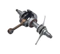 ERIHJOX Vilebrequin for Petit Moteur de Tondeuse à Gazon GX25, GX25N, GX25NT, HHT25S