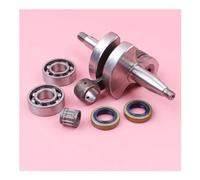 ERIHJOX Vilebrequin for roulement à Aiguilles 268 272, Ensemble de Joints d'huile, pièce de Rechange for tronçonneuse