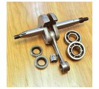 ERIHJOX Vilebrequin TS420 Compatible avec Les scies à tronçonner TS410 et TS420, Remplacement des pièces n° 4238 030 0400(with Bearings Seals)