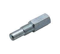 ERIHJOX Vis de butée de Piston for démontage du Volant Moteur du Cylindre, Compatible avec Les tronçonneuses 090 et 070, pièce de Rechange M14 x 1,5