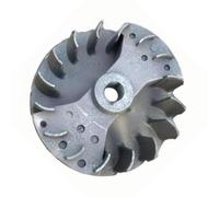 ERIHJOX Volant Moteur TU26 Compatible avec Les Moteurs TU26, Outils de Jardin, débroussailleuse, pièces détachées Fly