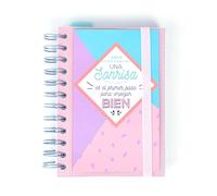 Erik ADPW1807 Amelie Collection Agenda scolaire 2018/2019