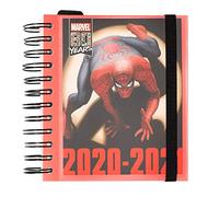 Erik® - Agenda Scolaire Journalier 2020/2021 | Marvel Classique | 11 mois