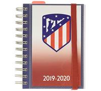 Erik - Agenda Scolaire Journalier Atlético Madrid 2019/2020-10 mois