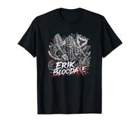 Erik Bloodaxe Viking Berserker Guerrier Norse T-Shirt