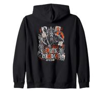 Erik Bloodaxe Viking Norse Berserker King Sweat à Capuche