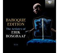 ERIK BOSGRAAF - BAROQUE EDITION,THE ARTISTRY OF ERIK BOSGRAAF 5 CD NEUF