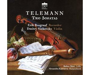 Erik Bosgraaf & Dmitry Sinkovksy - Telemann: the Trio Sonatas