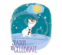 Erik C20 x 25 cm001 Disney La Reine des neiges 20x25 cm Turquoise