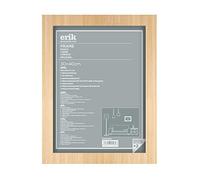 Erik - Cadre Mural Poster ou Print, Bois - MDF - 30 x 40 cm