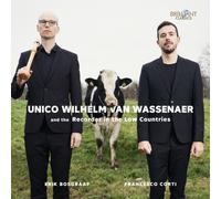 ERIK/CORTI,FRANCESCO BOSGRAAF - VAN WASSENAER & THE RECORDER IN THE LOW CD NEUF