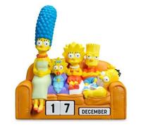 Grupo Erik Calendrier perpétuel Les Simpson avec figurine – Idée cadeau