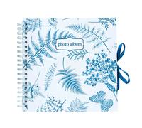 Grupo Erik - Traditionnel Album Photo Scrapbooking Blue Nature - Avec 40 Pages | avec une Couverture Rigide, Album Photo Vierge 10 x 15 cm