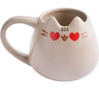 Erik Editores Pusheen 3d Tasse Beige Beige One Size
