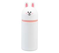 Erik – Trousse 3D Line Friends Cony – Extensible en silicone pour collège ou lycée
