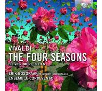 ERIK/ENSEMBLE CORDEVENTO BOSGRAAF - THE FOUR SEASONS CD NEUF
