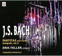 Erik Feller - Bach: Partite Per Piano Vol. 2