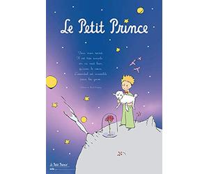 Erik Grupo Poster Le Petit Prince - Deco Maison | 61x91,5 cm - Grand Format - Decoration Murale, Affiche Décorative