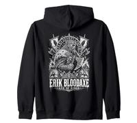 Erik Hache des Rois Runes Viking Nordiques Sweat à Capuche