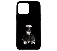 Erik Le fantôme de l'ombre Gothique Coque pour iPhone 13 Pro Max