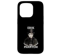 Erik Le fantôme de l'ombre Gothique Coque pour iPhone 15 Pro