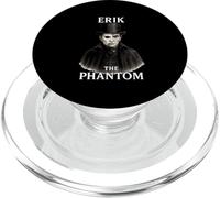 Erik Le fantôme de l'ombre Gothique PopSockets PopGrip pour MagSafe