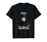 Erik Le fantôme de l'ombre Gothique T-Shirt