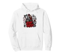 Erik, Le Guerrier légendaire Nordique Red Viking Sweat à Capuche