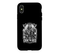 Erik Le Hors-la-Loi Rouge du Groenland Viking Coque pour iPhone X/XS