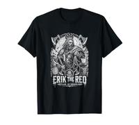 Erik Le Hors-la-Loi Rouge du Groenland Viking T-Shirt