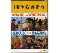 Erik Le Viking + Hercule Contre Les Tyrans De Babylone