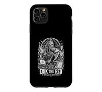 Erik, l'exilé Rouge dans la Saga Empire Viking Coque pour iPhone 11 Pro Max