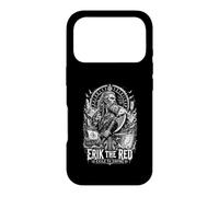Erik, l'exilé Rouge dans la Saga Empire Viking Coque pour iPhone 17 Pro