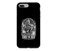Erik, l'exilé Rouge dans la Saga Empire Viking Coque pour iPhone 7 Plus/8 Plus