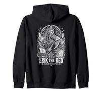 Erik, l'exilé Rouge dans la Saga Empire Viking Sweat à Capuche