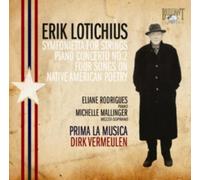 Erik Lotichius – Symfonietta pour cordes, Concerto pour piano n°2, Quatre chants – CD